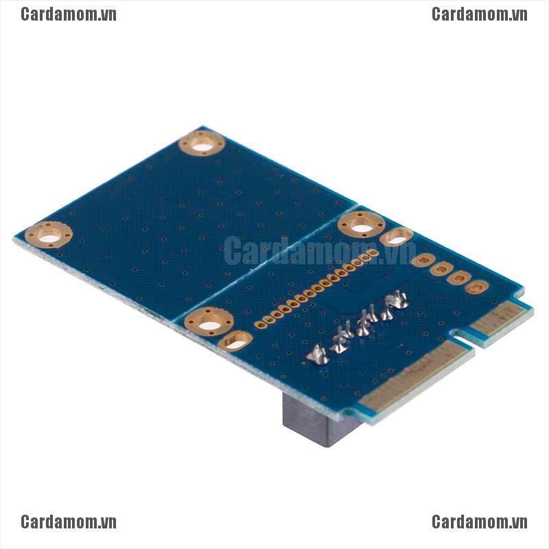 1 Card Chuyển Đổi Msata Pci-E Express Sata Ssd Sang 7 Pin Sata Hdd (Lj)