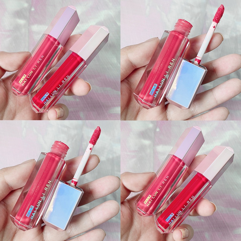Son Môi Dạng Lỏng Màu Hồng Kim Cương Quyến Rũ JP5