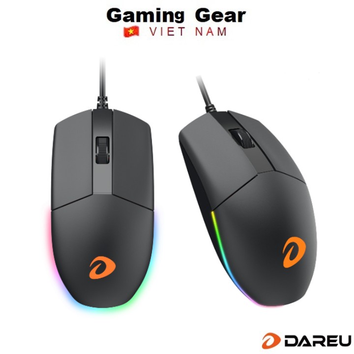 Chuột gaming Dareu LM130S LED Viền đổi màu