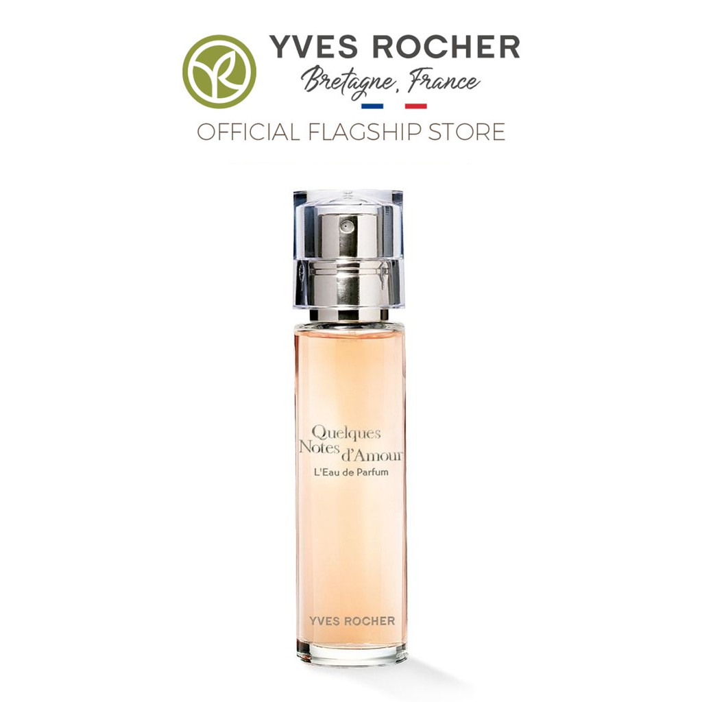 Nước hoa Yves Rocher MINI EAU DE PARFUM QUELQUES NOTES D'AMOUR 15ML | BigBuy360 - bigbuy360.vn