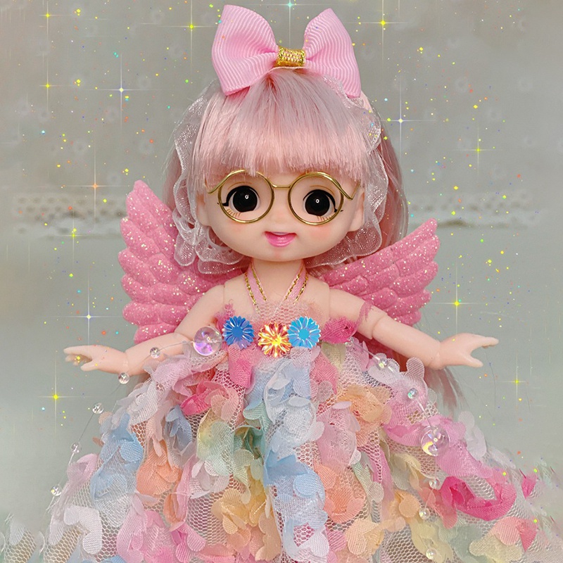 Đầm Búp Bê Dễ Thương 17cm