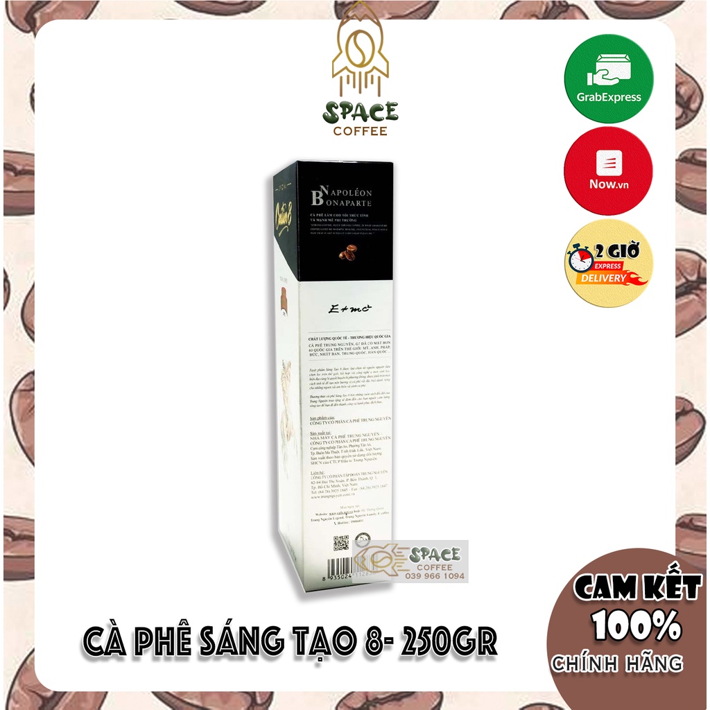 Trung Nguyên Cà phê rang xay SÁNG TẠO 8 gói 250g - 500g - Trung Nguyên Legend