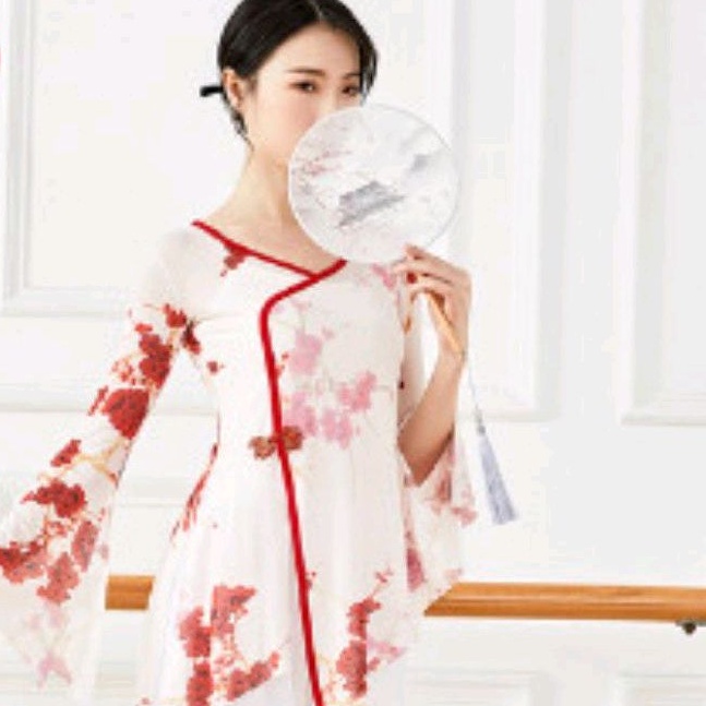 Áo múa cổ trang trung hoa