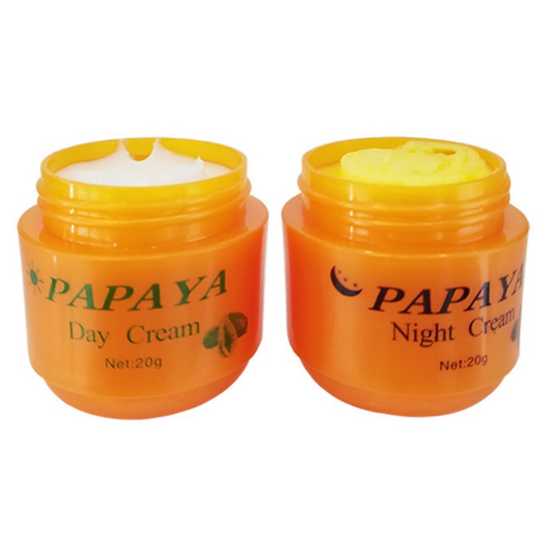 [Hàng mới về] Set 2 hũ kem dưỡng trắng da PAPAYA | BigBuy360 - bigbuy360.vn