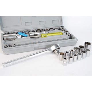BỘ DỤNG CỤ SỬA CHỮA 40 MÓN CHO XE MÁY