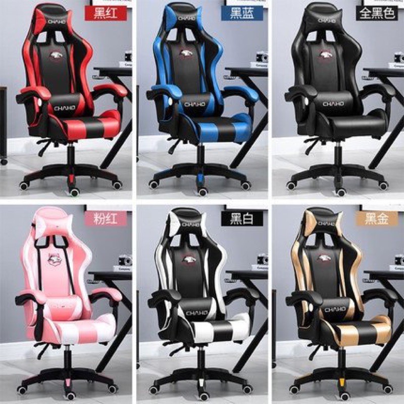 [ RẺ VÔ ĐỊCH ] Ghế gaming, Ghế văn phòng kèm gối massager mới 100%