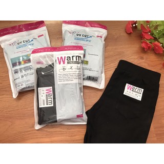 Quần legging warm cotton co giãn túi zip