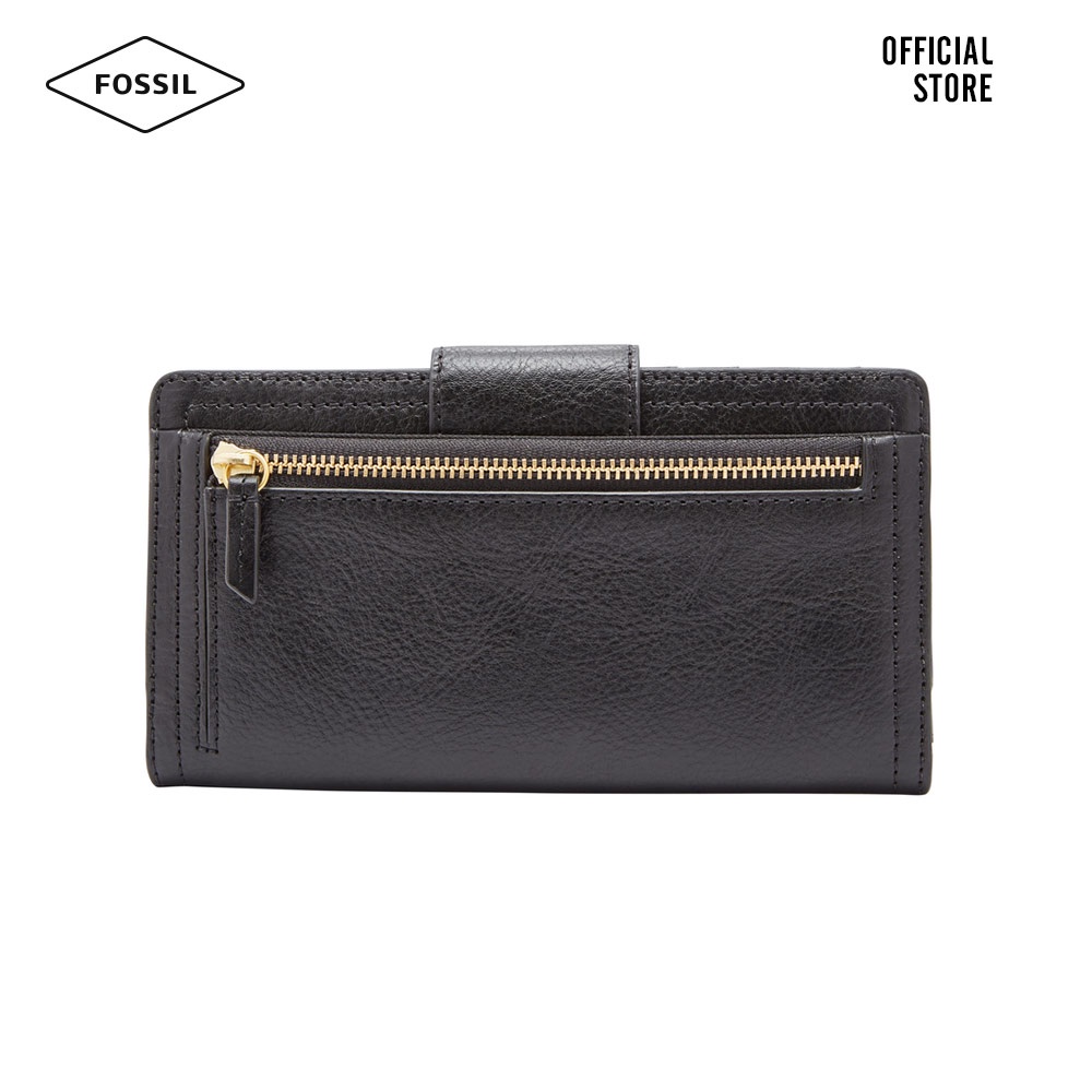 Ví da Fossil Logan Clutch SL7830001- đen