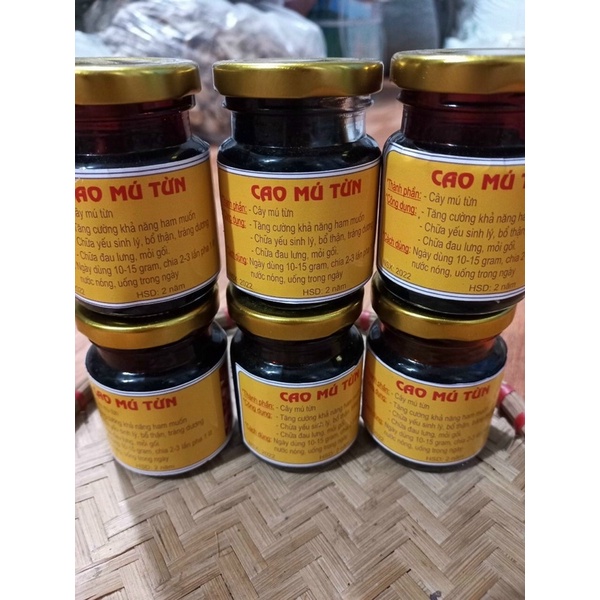 CAO MÚ TỪN HỘP 200GR XỊN NHẤT