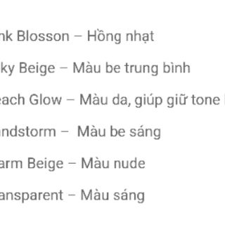 Phấn Stay Matte Anh