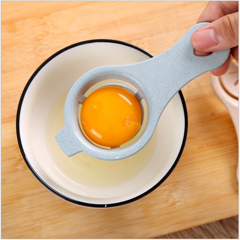 1PC 13*6cm Plastic Egg Separator Yolk Sifting Home Kitchen Accessories Chef Dining Cooking