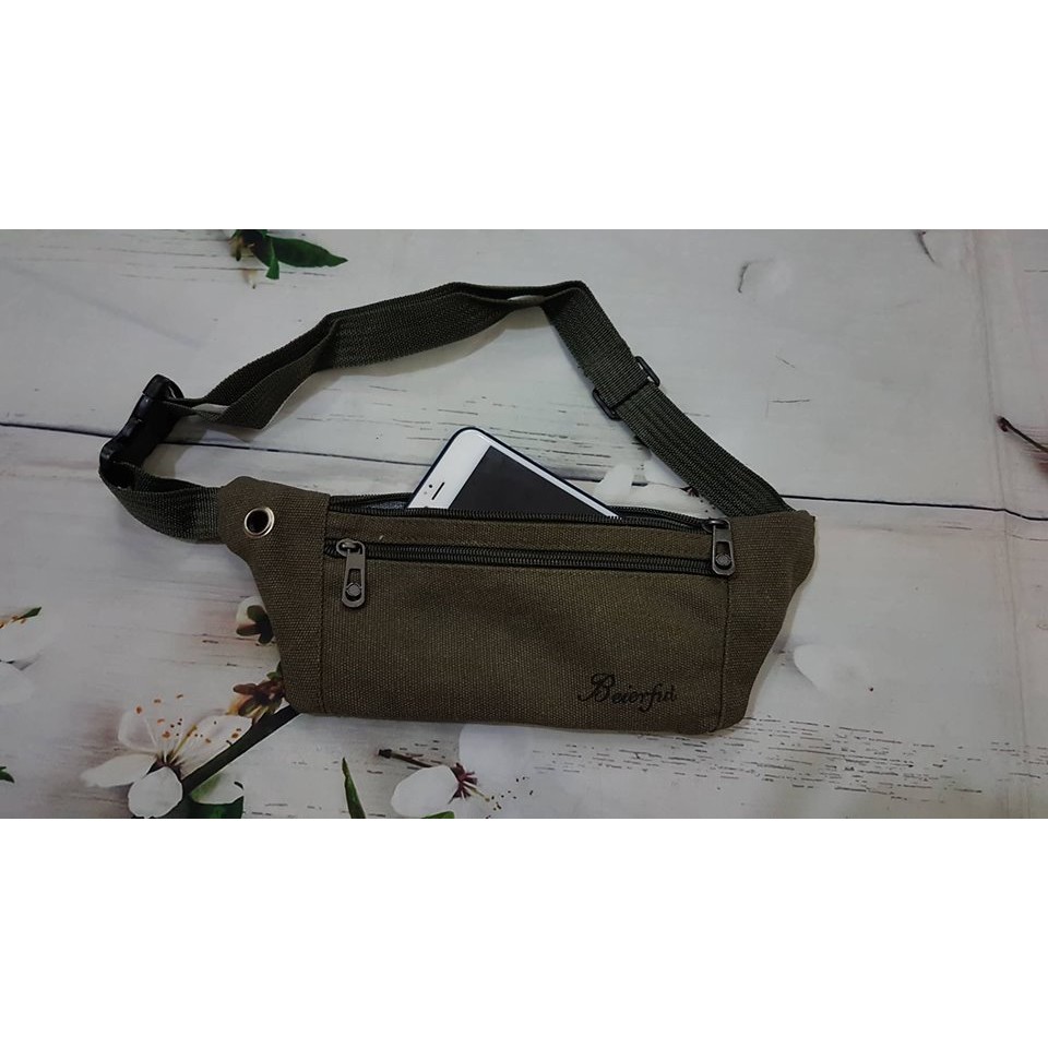 Túi Đeo Hông,Túi Đeo Bụng,Túi Đeo Chéo Vải Bố | BigBuy360 - bigbuy360.vn