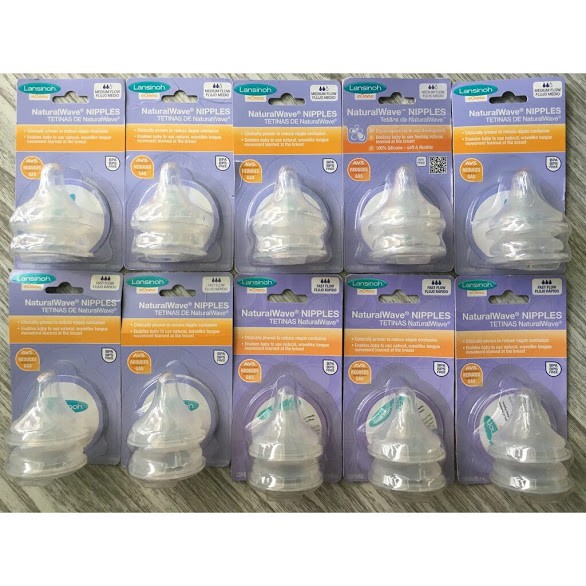 Lansinoh- Bình sữa Mỹ hàng chuẩn hộp nguyên tem 160ml/240ml