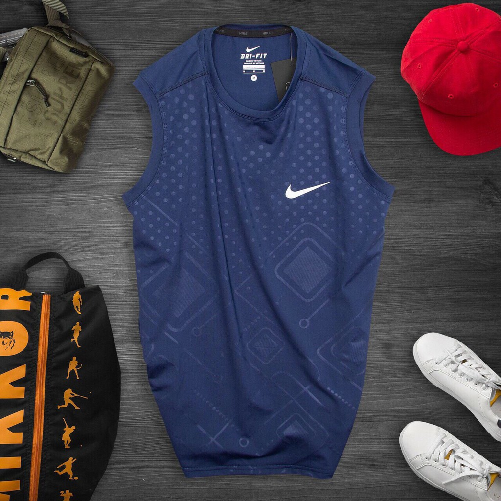 Áo sát nách tập gym nam Mẩu 6 màu  form chuẩn size M-2XL