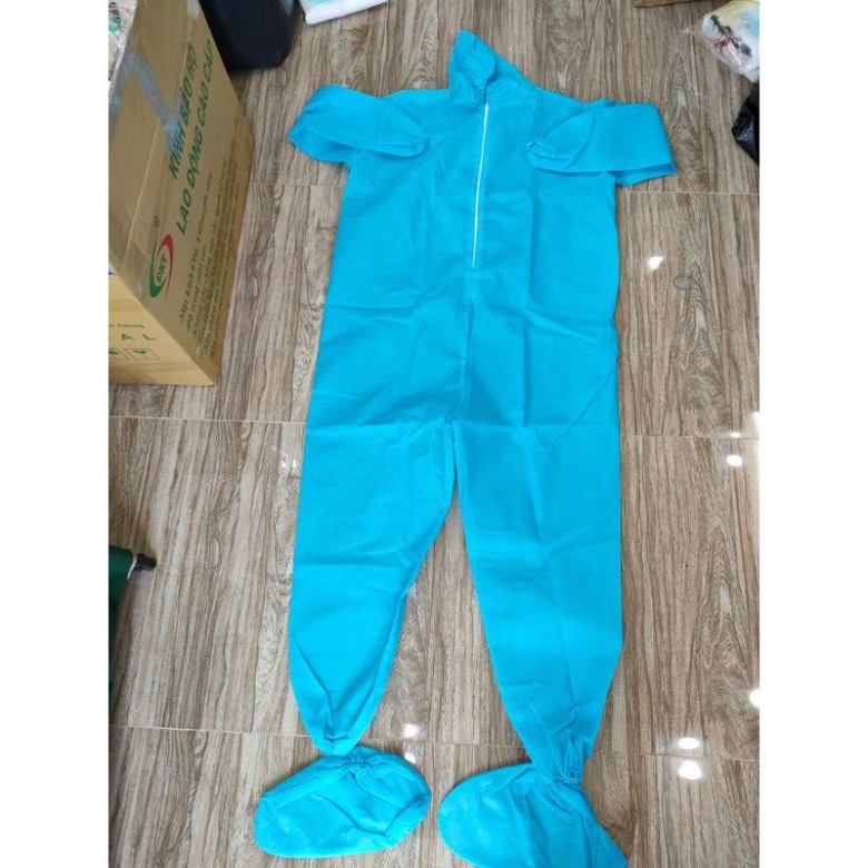 Đồ bảo hộ y tế, Combo 7 món, Phòng dịch an toàn, Hỗ trợ chống dịch, chính hãng dày dặn chuẩn y tế