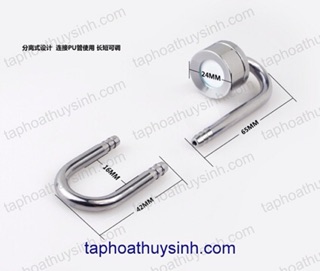 SỦI CO2 mufan inox