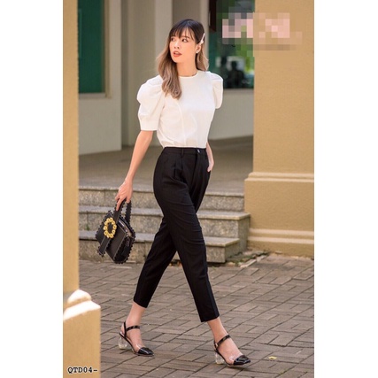 Bigsize Quần tây đen QTD04 (32-38)