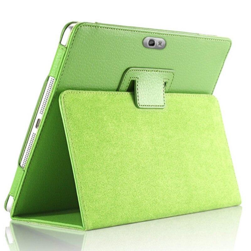 Bao da bảo vệ cho Samsung Galaxy Note 10.1(2012) Cover GT-N8000 N8000 N8010 N8020  10.1 inch Tablet Magnet Stand Flip Stand Folio case