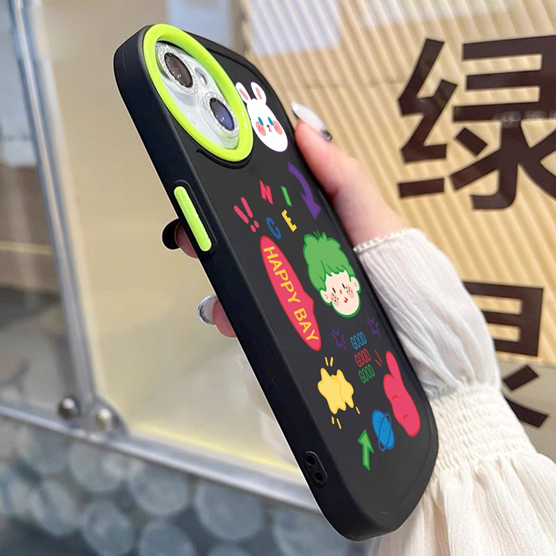 SUNTAIHO Ốp lưng iphone Ốp điện thoại TPU mềm chống vỡ in hình thích hợp cho iphone 11 12 13 pro promax xr xs max 7 8 plus