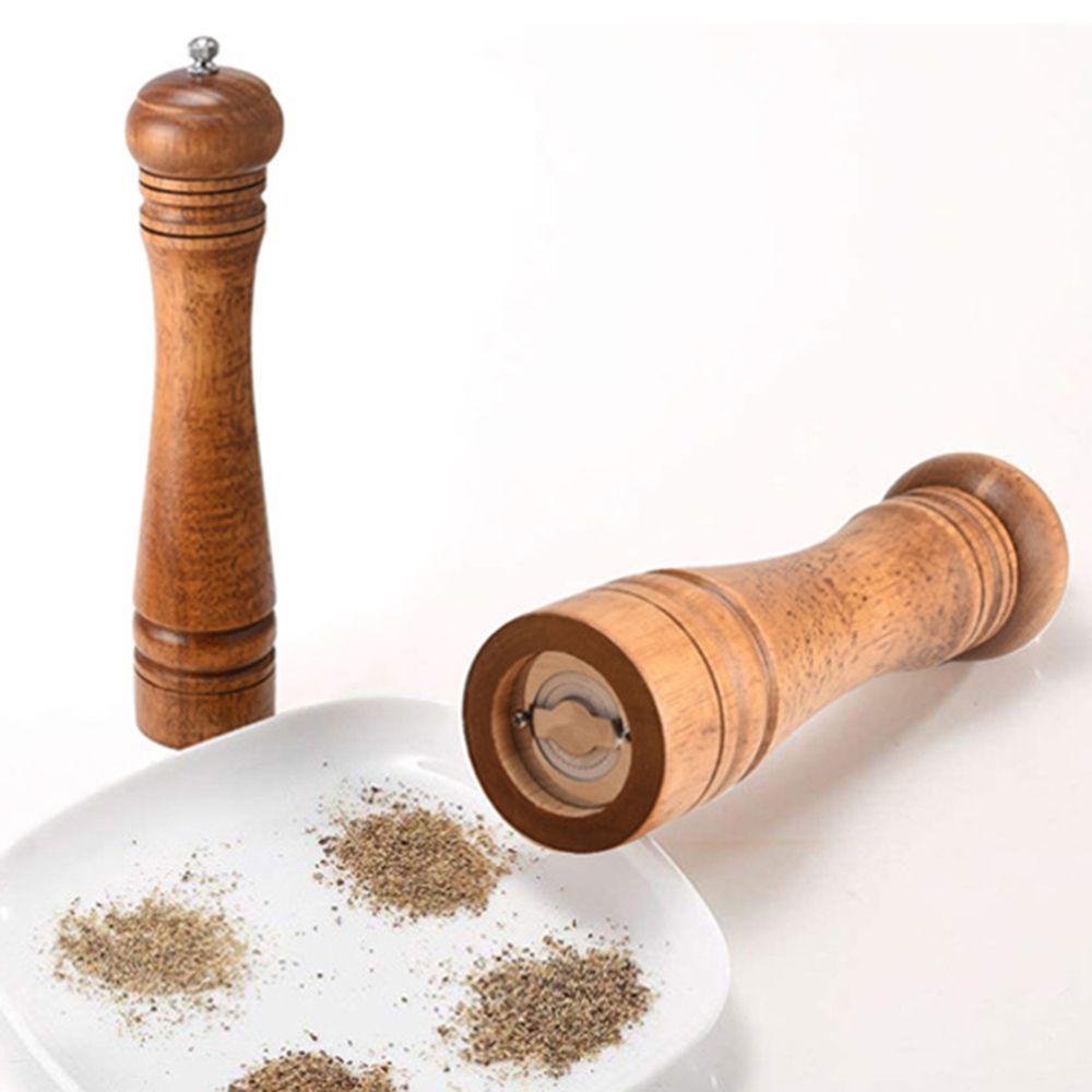 Lọ Đựng Muối Tiêu Bằng Gỗ 5 Inch