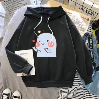 ( Hot Hoodie ) áo hoodie unisex, ullzzang, có bigsize, bé gấu thả tim
