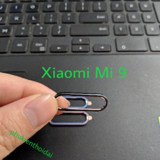 Ốp viền bảo vệ camera Redmi Note 10 Pro / Mi 9 / Mi 9 SE