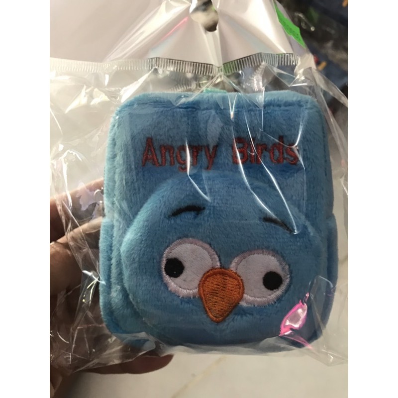 móc khoá nhung hình thú