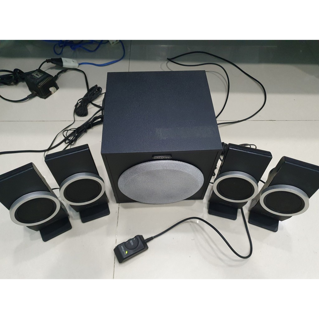 Loa vi tính Creative 4.1 Inspire M4500 USA -Đã qua sử dụng