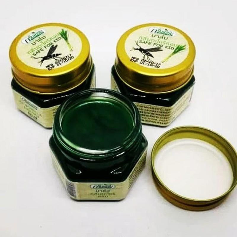 Dầu cù là trị muỗi Mosquito Balm 20g Nắp Vàng