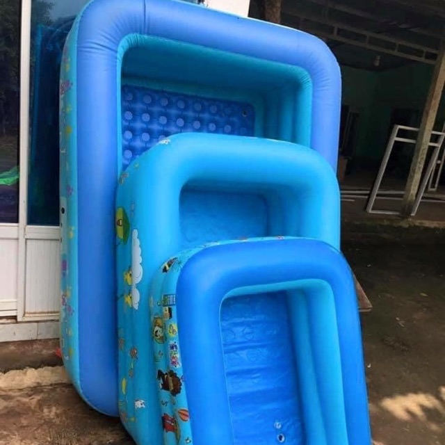 Bể bơi phao cho bé