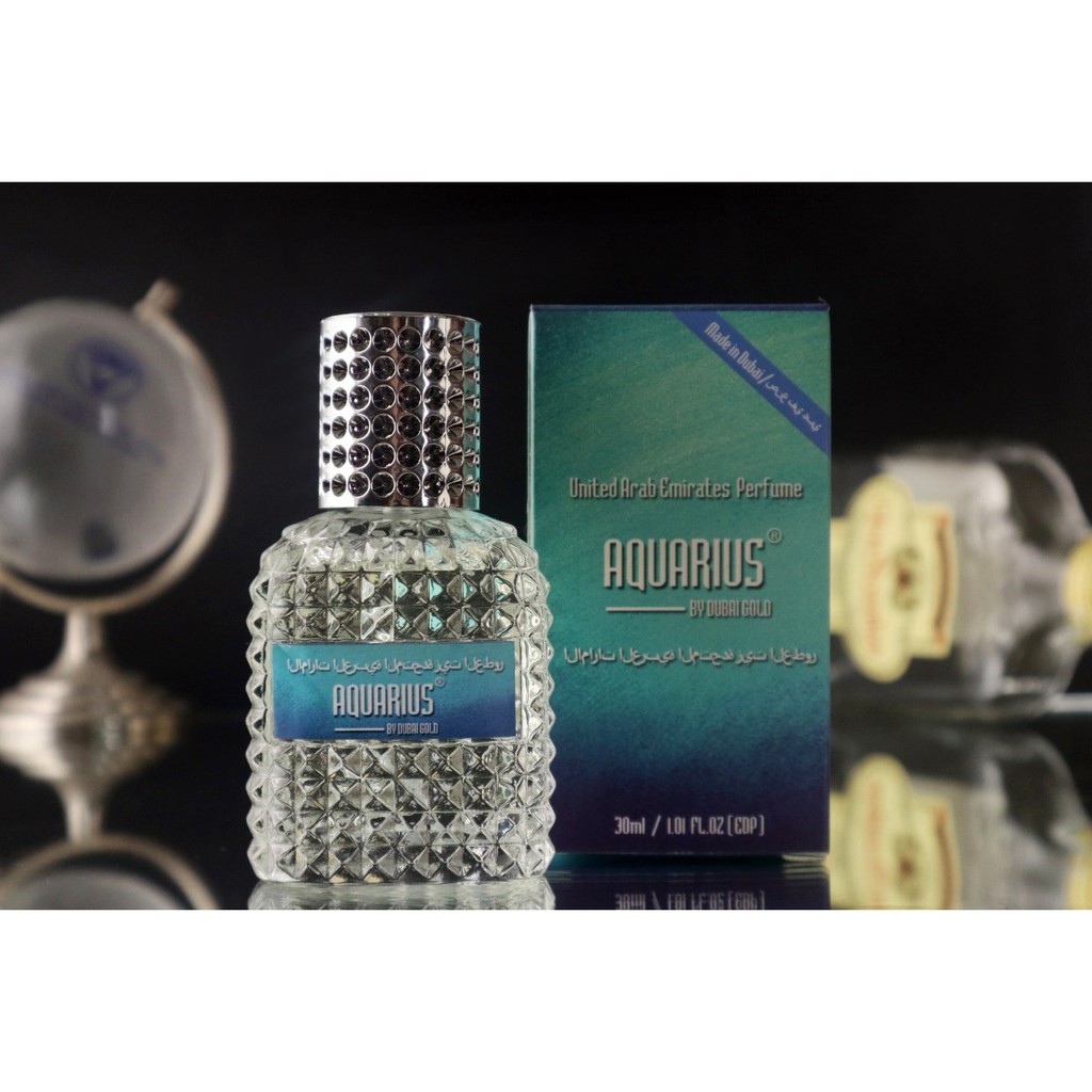 Nước hoa 30ml dạng xịt Dubai Gold