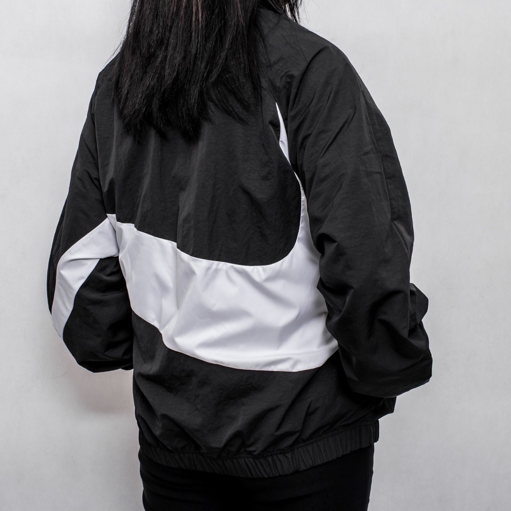 ÁO KHOÁC NIKE SWOOSH WOVEN Dù 2 Lớp Vải Cao Cấp