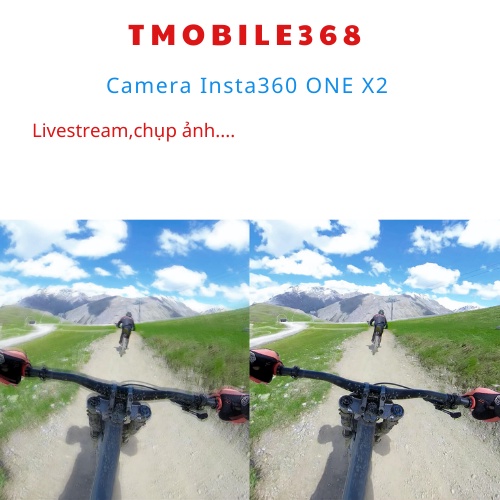 Camera Insta360 ONE x2 chính hãng bảo hành 1 đổi 1 trong 12 tháng | BigBuy360 - bigbuy360.vn
