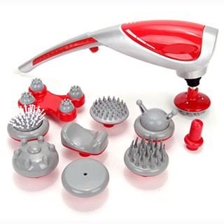 Combo máy massage + 10 món thay thế massage King NP41078