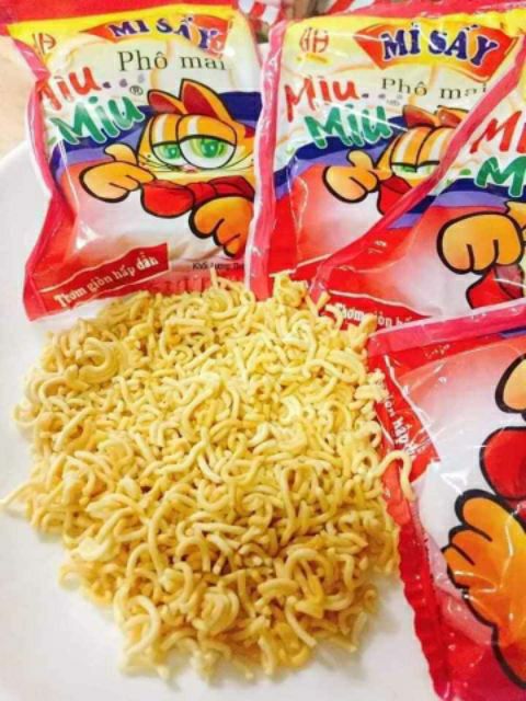 COMBO 50 gói mì trẻ con MiuMiu