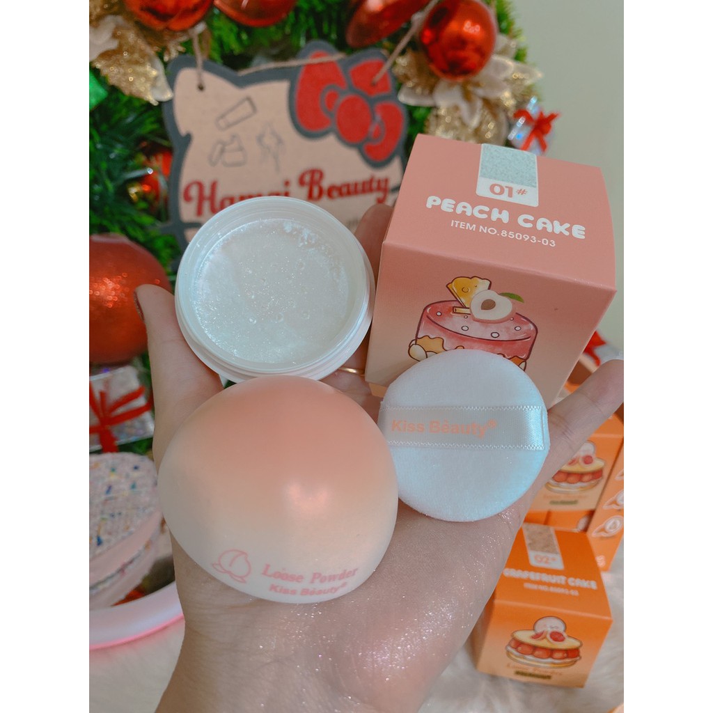 Phấn phủ bột Cake của kissbeauty | BigBuy360 - bigbuy360.vn