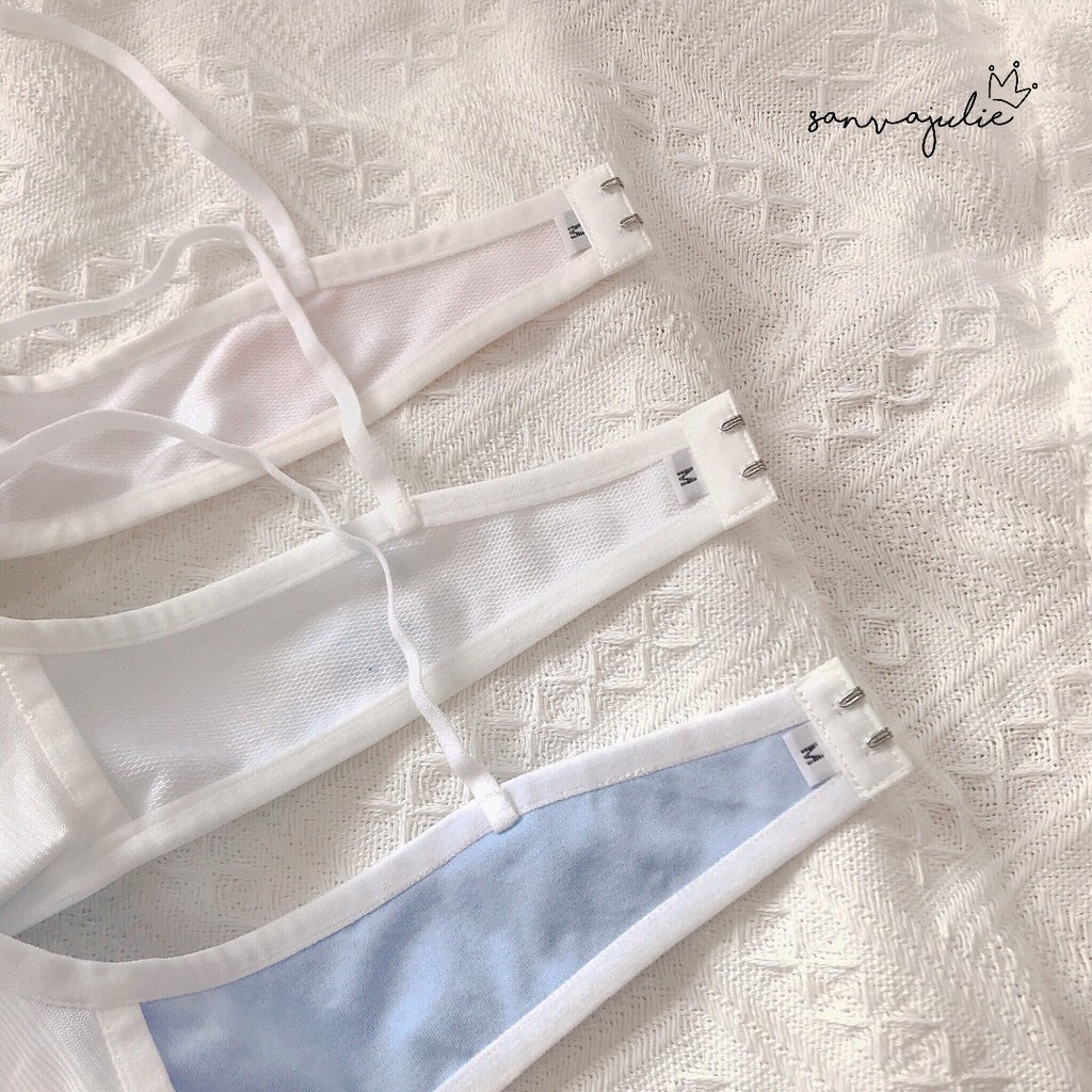 Bộ đồ lót Galaxy 02 (Thiết kế) - áo không gọng có mút - quần lọt khe | BigBuy360 - bigbuy360.vn