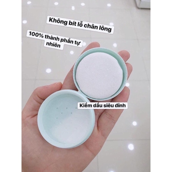 Phấn phủ kiềm dầu dạng bột Innisfree No Sebum Mineral Powder (5g)