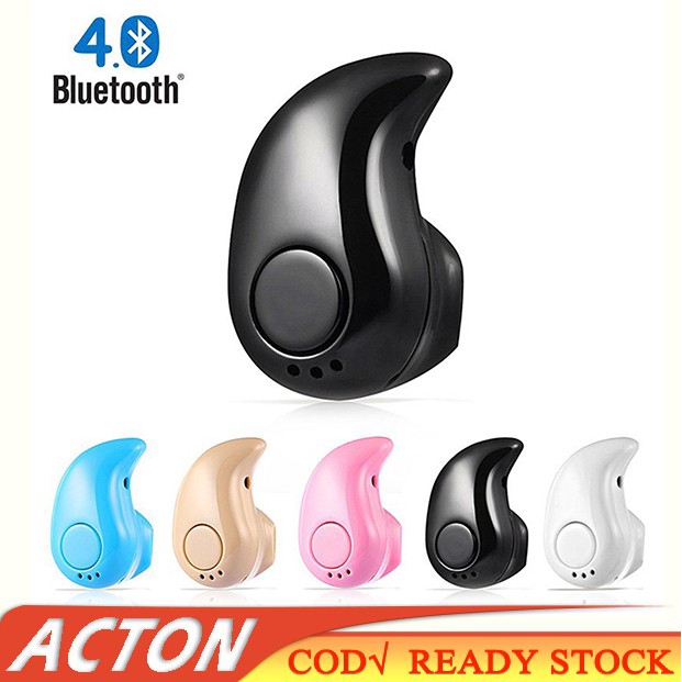 Tai Nghe Bluetooth 4.2 S530 Mini Và Phụ Kiện