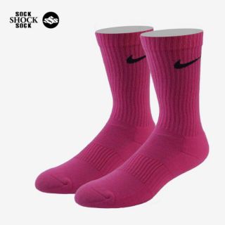 Tất Nike cổ cao màu trơn