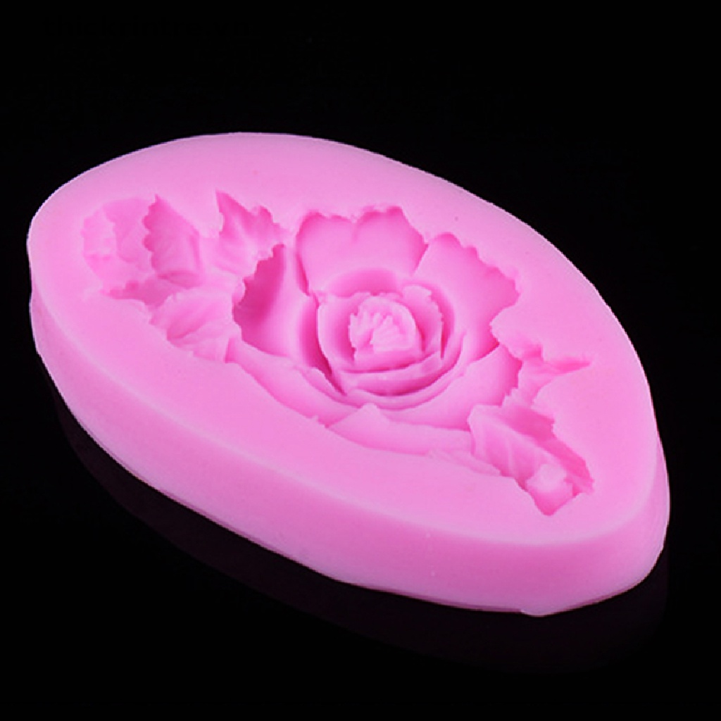 Khuôn Silicone Làm Bánh Tạo Hình Vương Miện 3D Độc Đáo Tiện Dụng#22