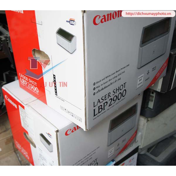 Máy in canon 2900 mới chính hãng bền đẹp ổn định đảm bảo chất lượng Kholinhkienmayin