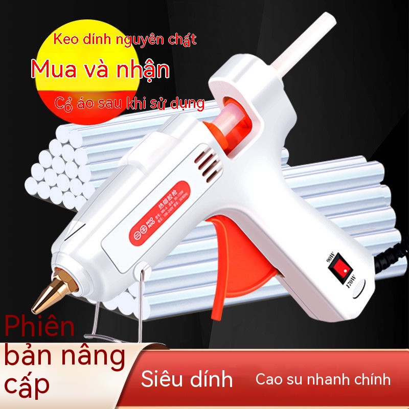 🔥Súng bắn keo nóng chảy gia dụng thủ công que sưởi điện keo lấy keo que nóng chảy dải keo nóng chảy nhỏ7-11mm