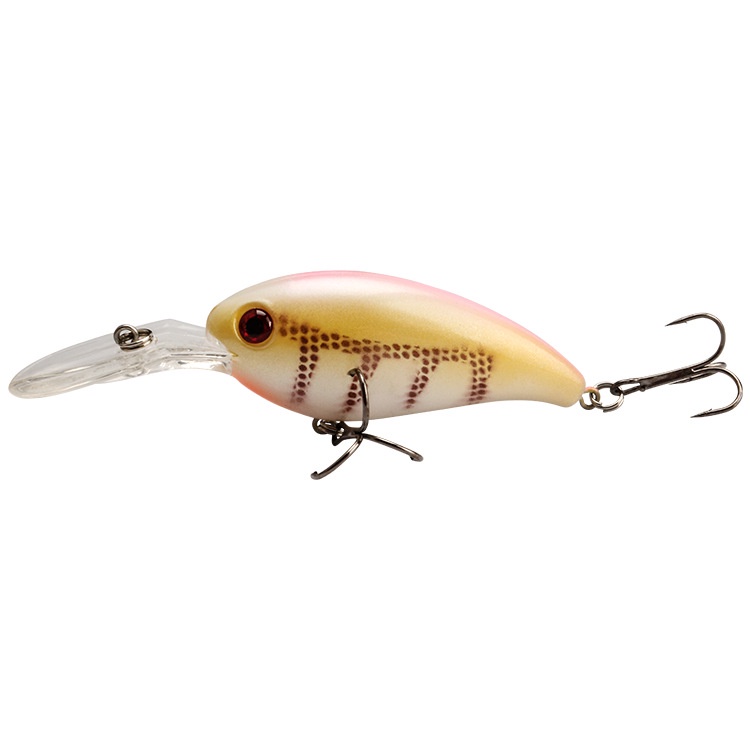 1 Mồi Câu Cá Giả Dạng Con Quay Cứng Mồi Giả Câu Cá 3D eyes 10cm / 13.9g