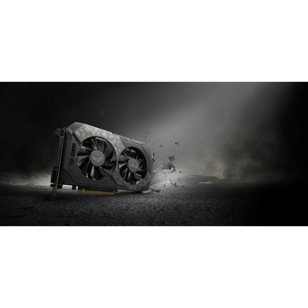 Card màn hình ASUS TUF Gaming GTX 1650 4Gb GDDR6 - VGA Asus TUF 1650 - Hàng chính hãng