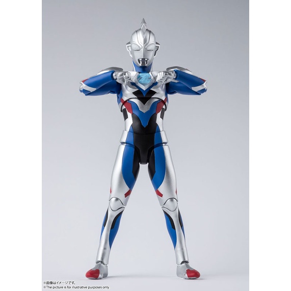 SHF Ultraman Z Original "S.H.Figuarts Ultraman Z"