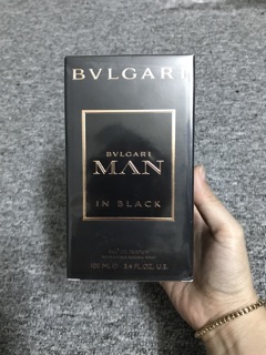 💥 Nước hoa nam BVLGARI MAN in black - authentic