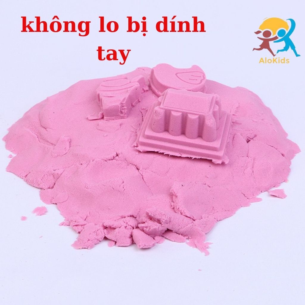 Bộ Cát Nặn Sinh Học Và Khuôn,Trò Chơi Tạo Hình Nhiều Màu Sắc Thú Vị Giúp Trẻ Tăng Tính Sáng Tạo Shop Alokidstb