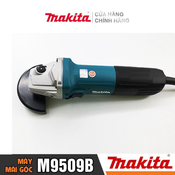 [Chính Hãng] Máy Mài Góc Makita M9509B (850W-100MM) - Công Tắc Trượt, Bảo Hành Tại Các TTBH Toàn Quốc