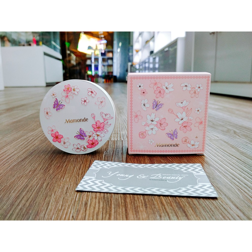 Phấn Nước Mỏng Mịn, Lâu Trôi, Che Phủ Tốt Mamonde Brightening Cover Powder Cushion SPF50+ PA+++ | BigBuy360 - bigbuy360.vn